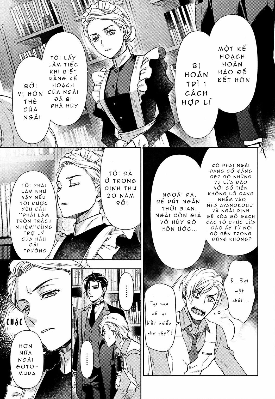 Anh Chàng Quản Gia Lạnh Lùng Yêu Cô Hầu Gái 8.1 trang 8