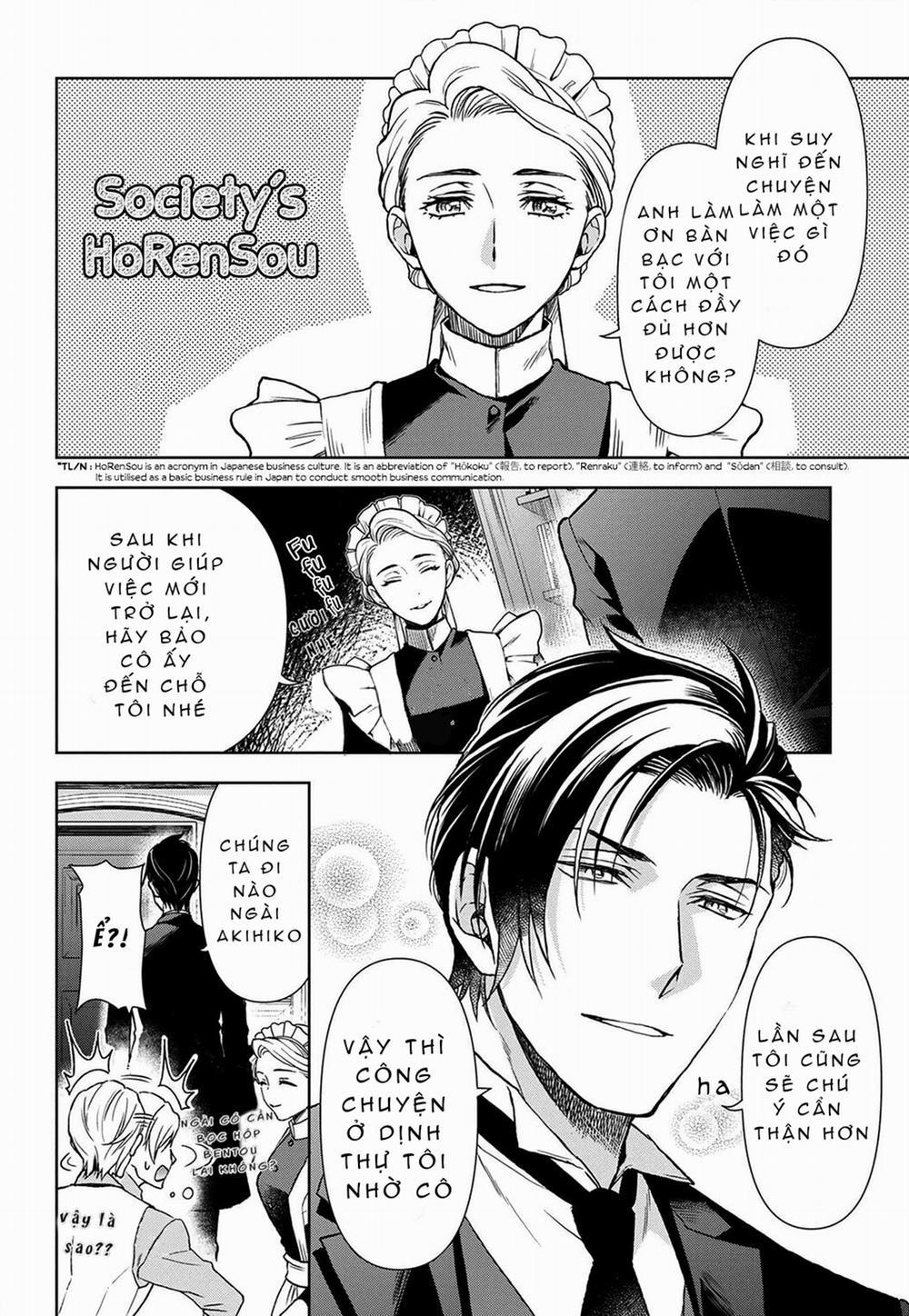 Anh Chàng Quản Gia Lạnh Lùng Yêu Cô Hầu Gái 8.1 trang 9