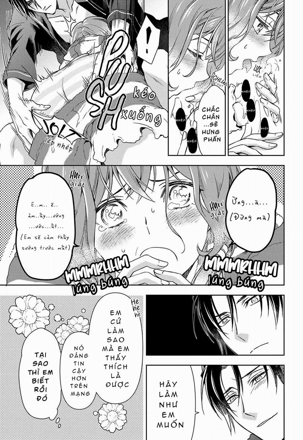 Anh Chàng Quản Gia Lạnh Lùng Yêu Cô Hầu Gái 8.2 trang 10