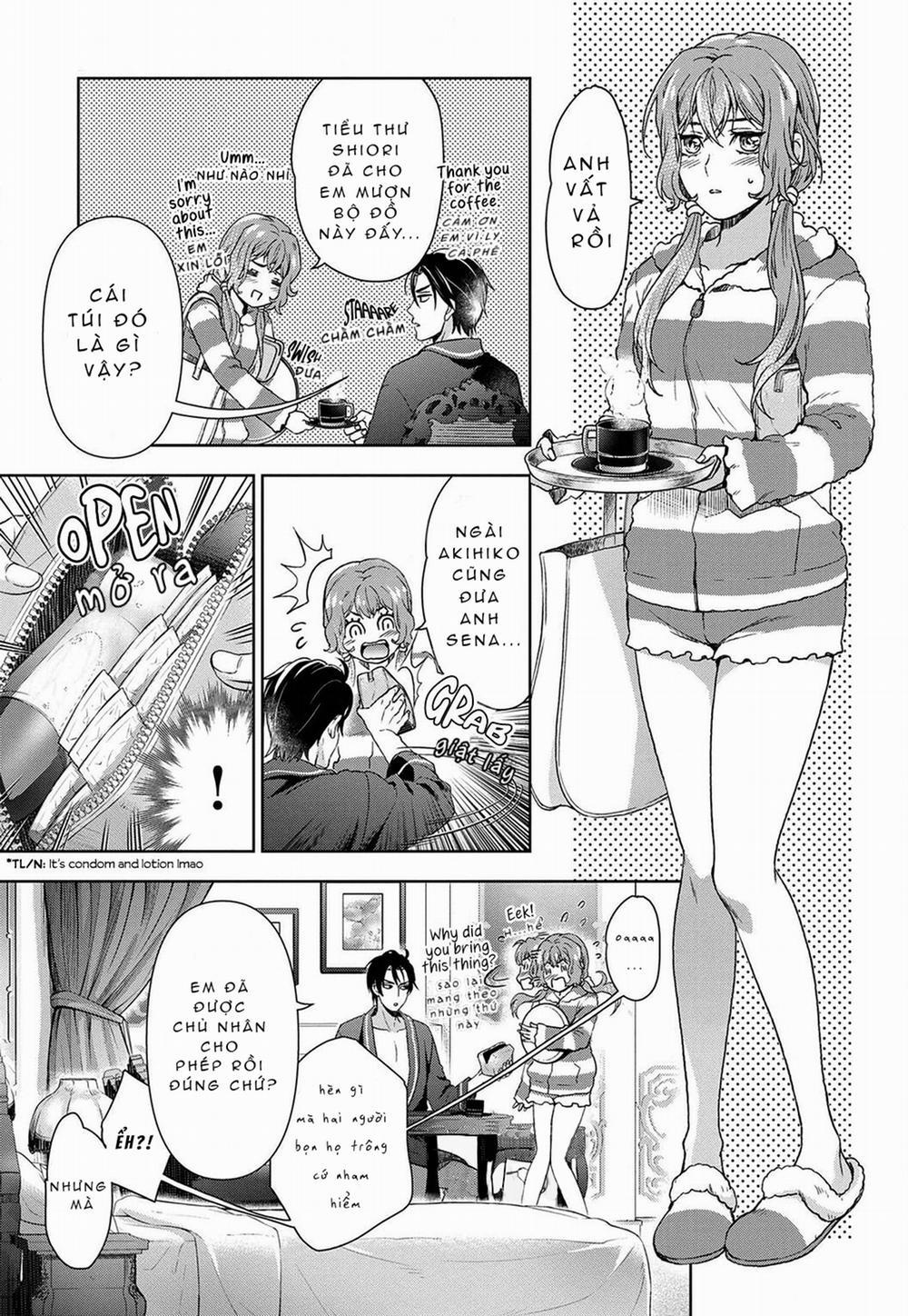 Anh Chàng Quản Gia Lạnh Lùng Yêu Cô Hầu Gái 8.2 trang 2