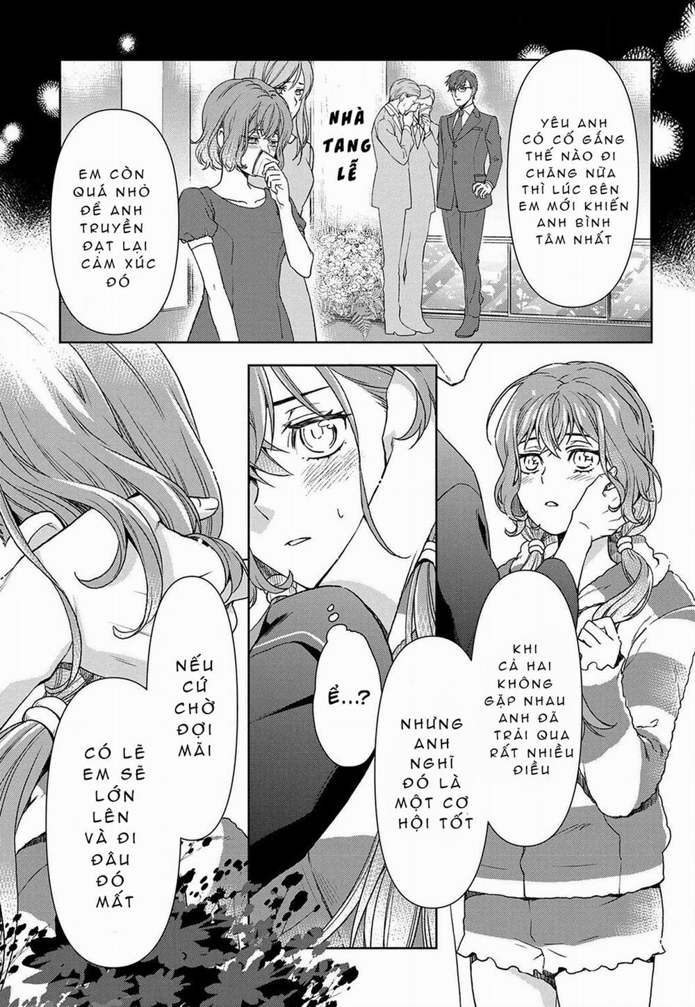 Anh Chàng Quản Gia Lạnh Lùng Yêu Cô Hầu Gái 8.2 trang 6