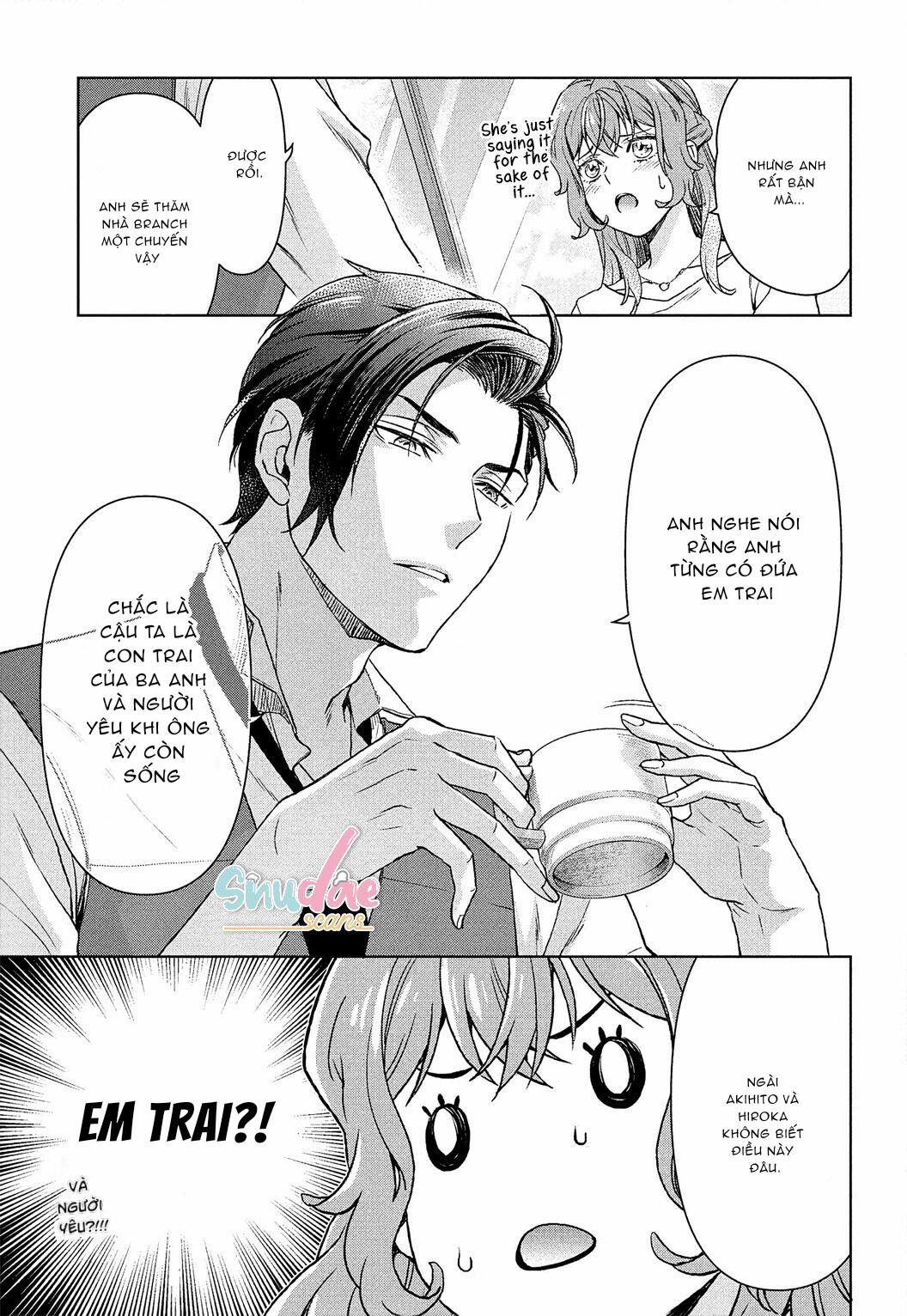 Anh Chàng Quản Gia Lạnh Lùng Yêu Cô Hầu Gái 9.1 trang 9