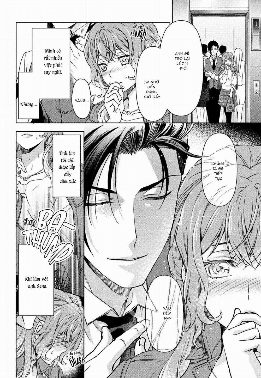 Anh Chàng Quản Gia Lạnh Lùng Yêu Cô Hầu Gái 9.2 trang 2