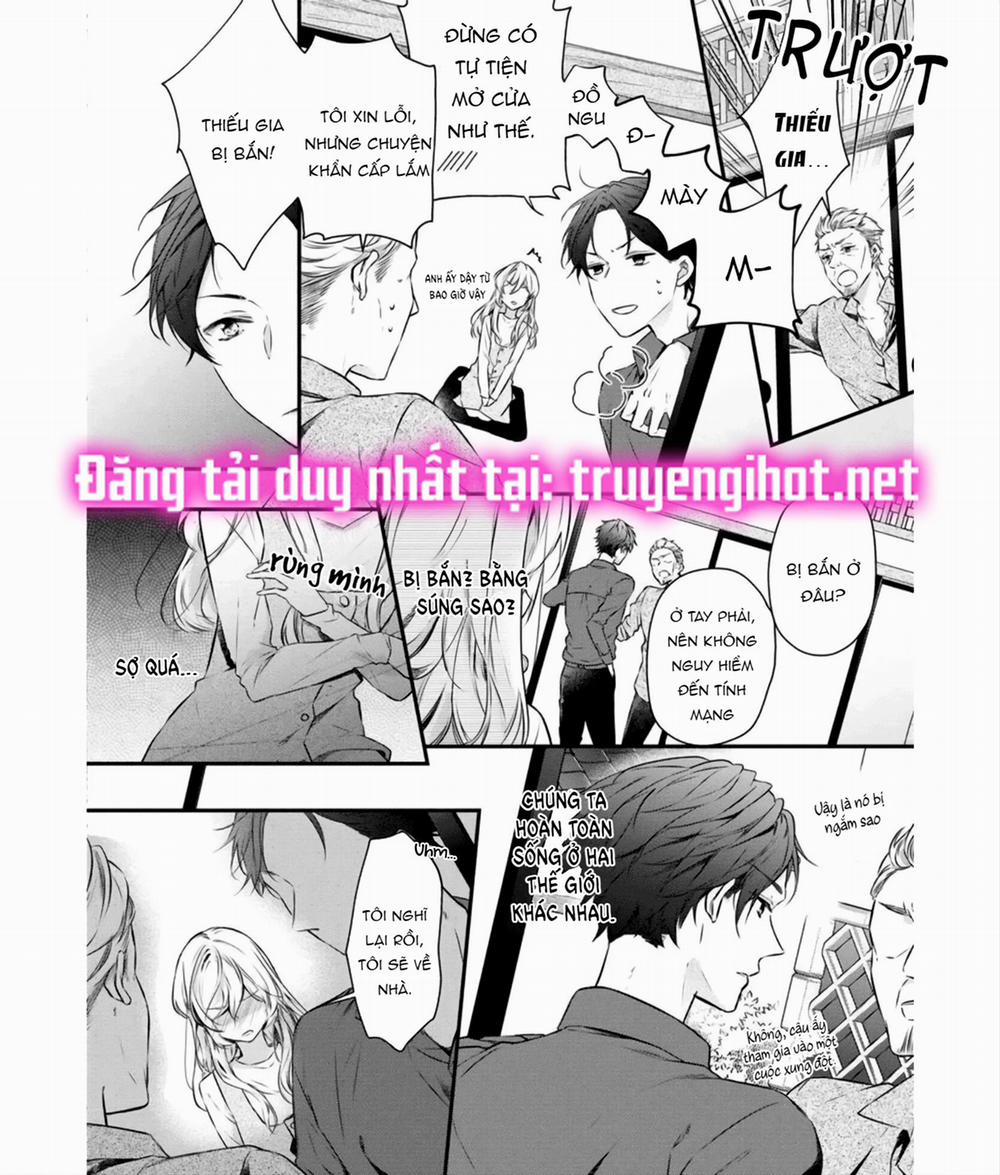 Anh Chàng Tsundere Và Cô Nàng Chippai-Chan: Chàng Yakuza Cưng Chiều Và Bao Nuôi Tôi Chương 1 2 Trang 11