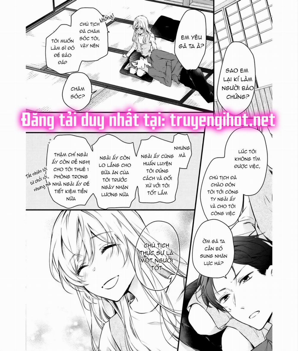 Anh Chàng Tsundere Và Cô Nàng Chippai-Chan: Chàng Yakuza Cưng Chiều Và Bao Nuôi Tôi Chương 1 2 Trang 9