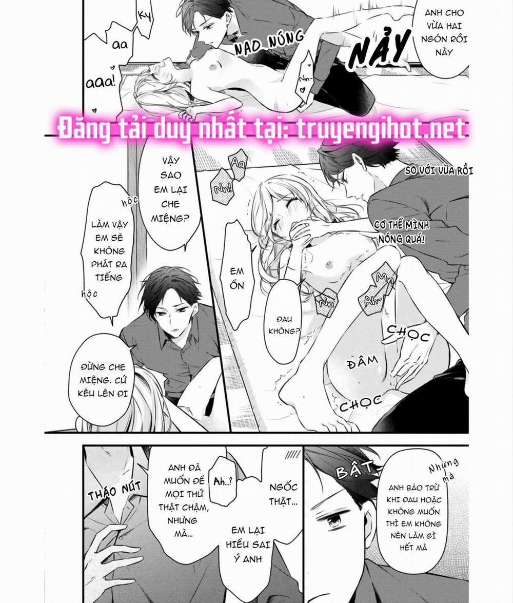 Anh Chàng Tsundere Và Cô Nàng Chippai-Chan: Chàng Yakuza Cưng Chiều Và Bao Nuôi Tôi 1.3 trang 8