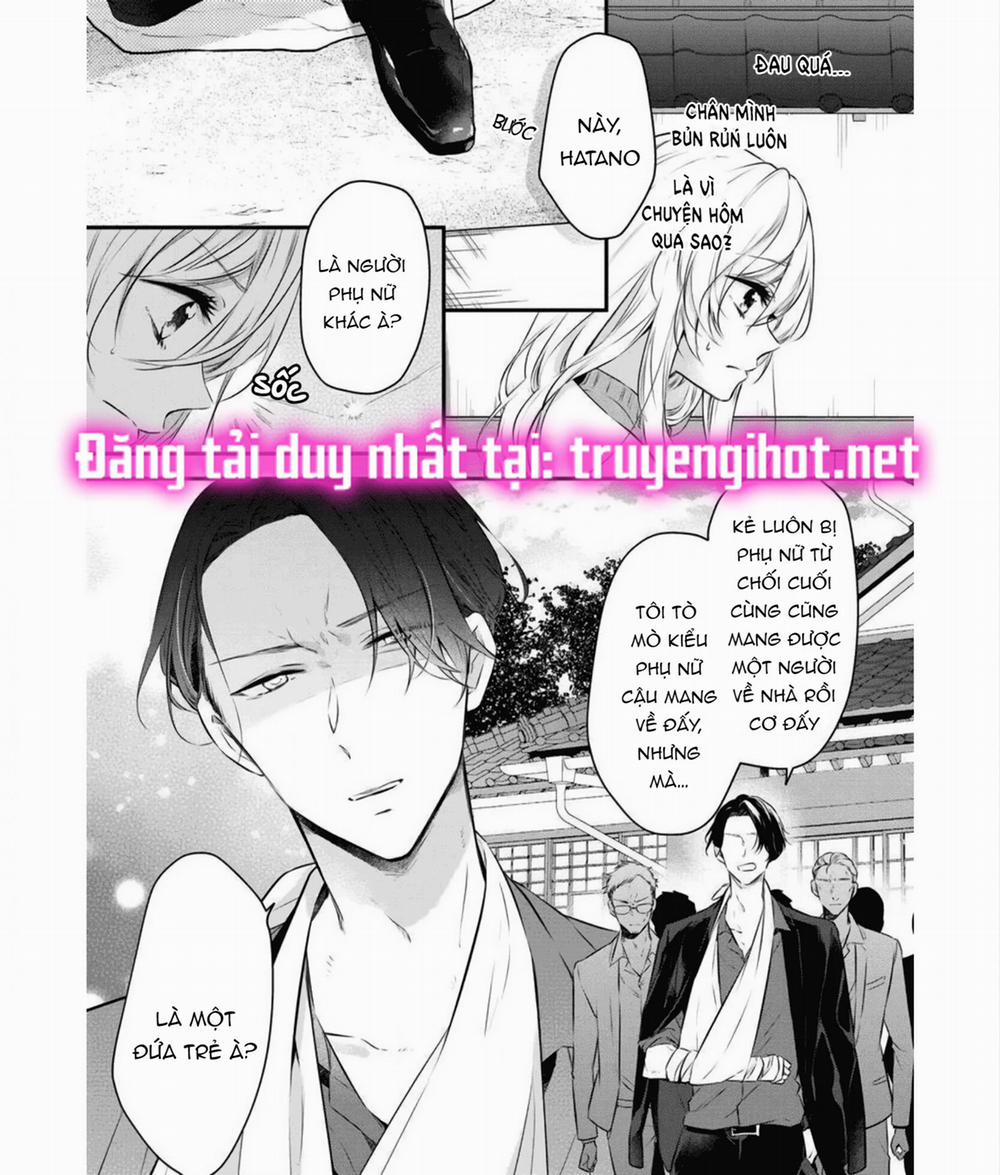 Anh Chàng Tsundere Và Cô Nàng Chippai-Chan: Chàng Yakuza Cưng Chiều Và Bao Nuôi Tôi Chương 2 1 Trang 3