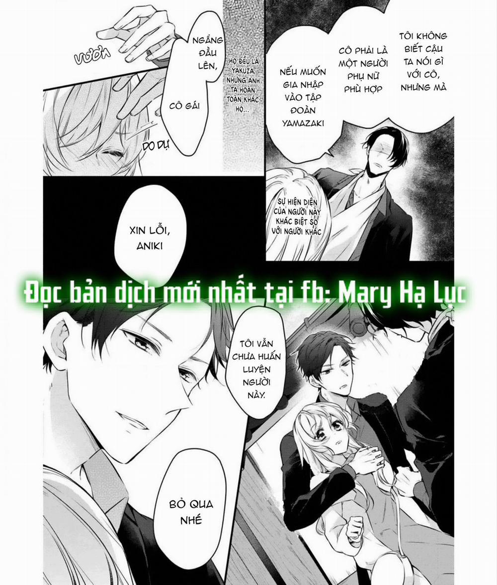 Anh Chàng Tsundere Và Cô Nàng Chippai-Chan: Chàng Yakuza Cưng Chiều Và Bao Nuôi Tôi Chương 2 1 Trang 4