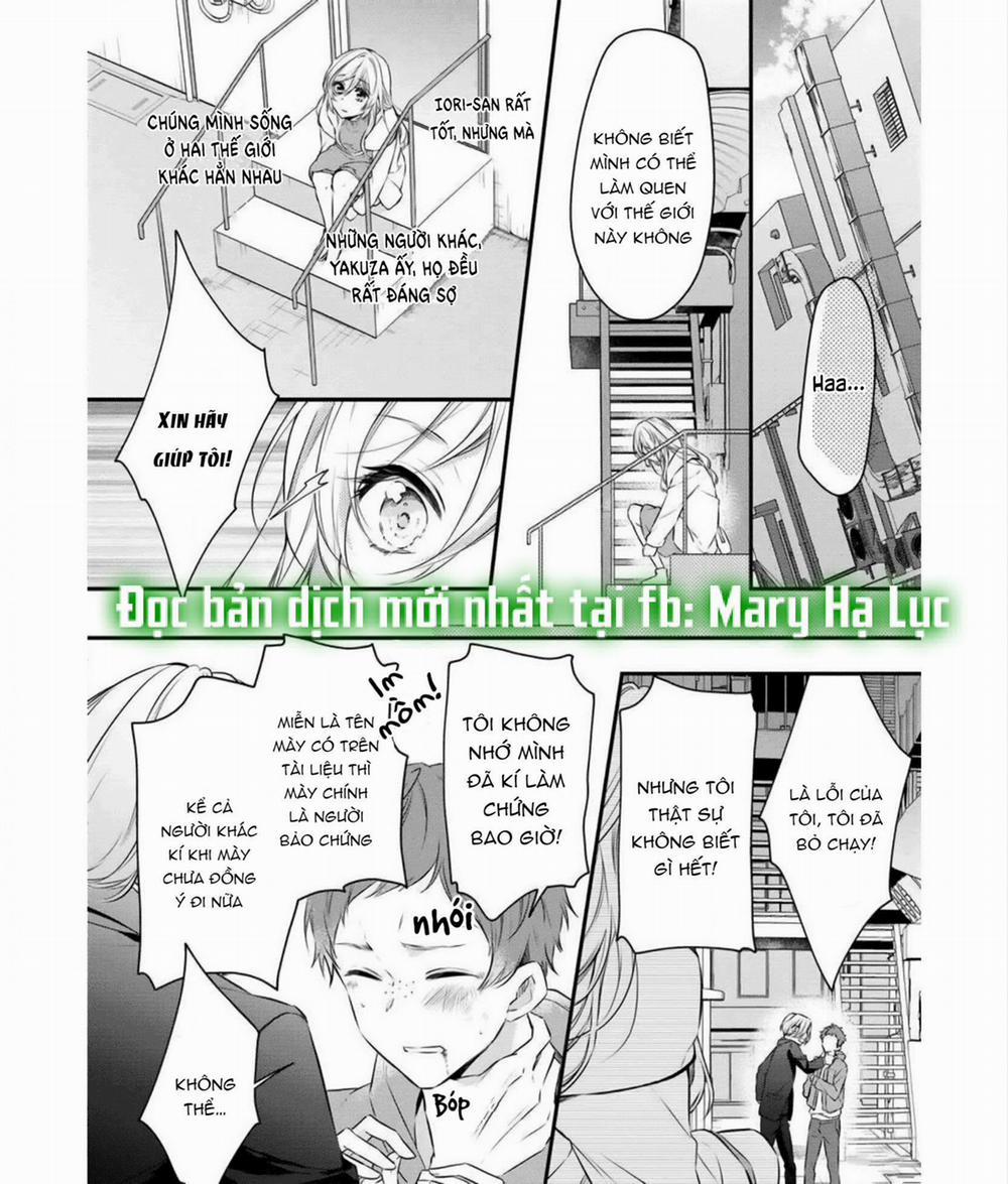 Anh Chàng Tsundere Và Cô Nàng Chippai-Chan: Chàng Yakuza Cưng Chiều Và Bao Nuôi Tôi 2.2 trang 16