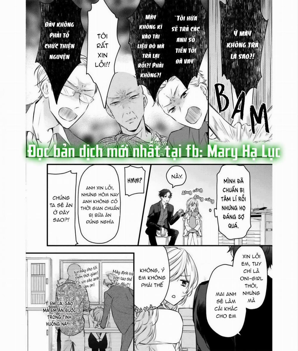 Anh Chàng Tsundere Và Cô Nàng Chippai-Chan: Chàng Yakuza Cưng Chiều Và Bao Nuôi Tôi 2.2 trang 2