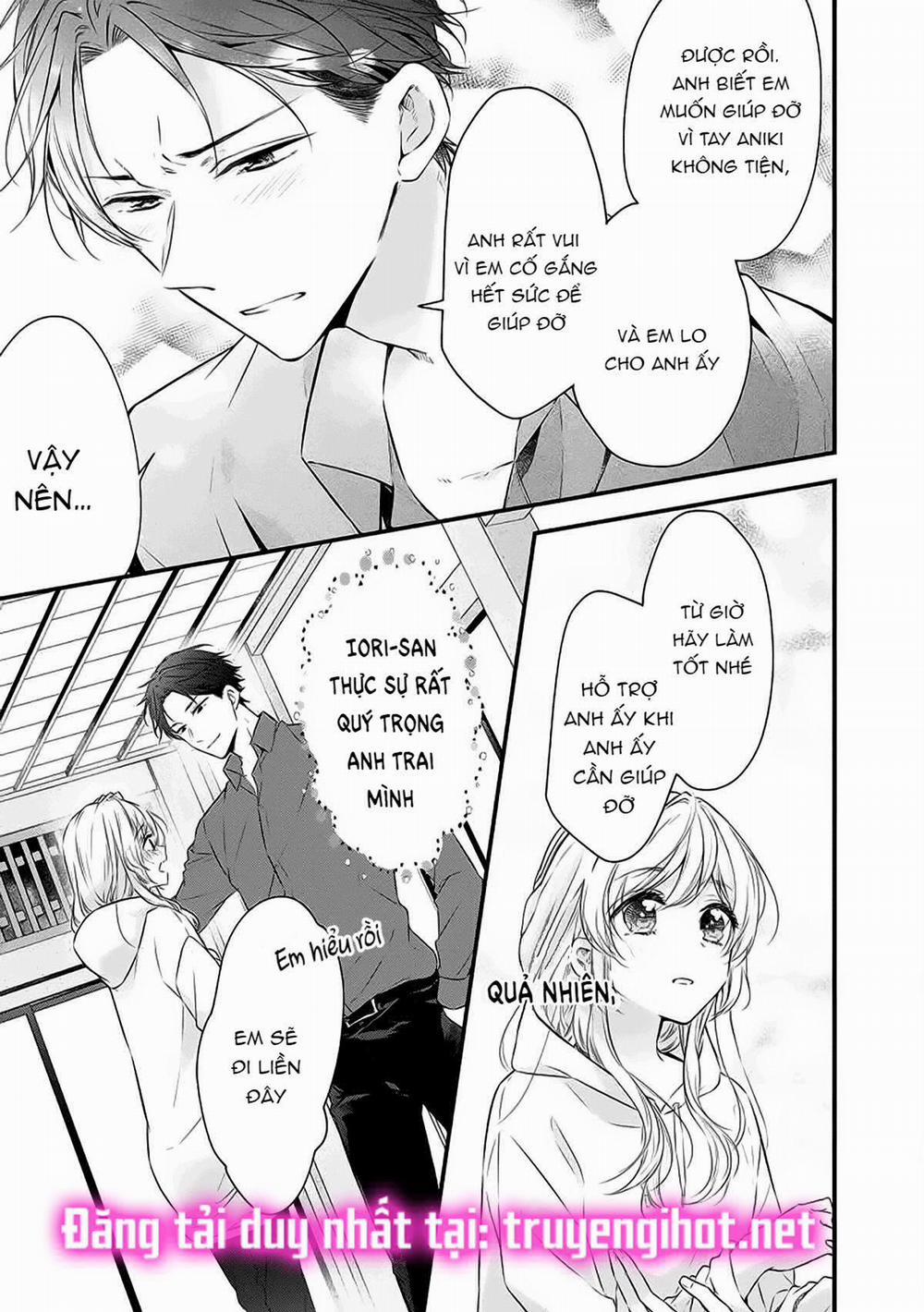 Anh Chàng Tsundere Và Cô Nàng Chippai-Chan: Chàng Yakuza Cưng Chiều Và Bao Nuôi Tôi 3.3 trang 3