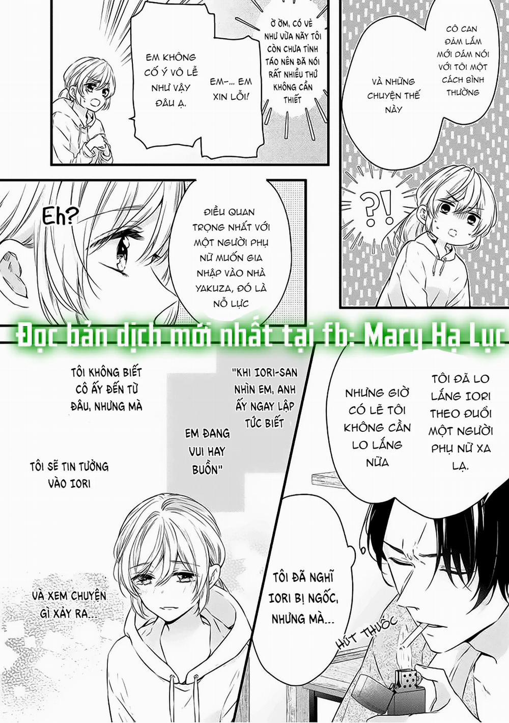 Anh Chàng Tsundere Và Cô Nàng Chippai-Chan: Chàng Yakuza Cưng Chiều Và Bao Nuôi Tôi 3.3 trang 8