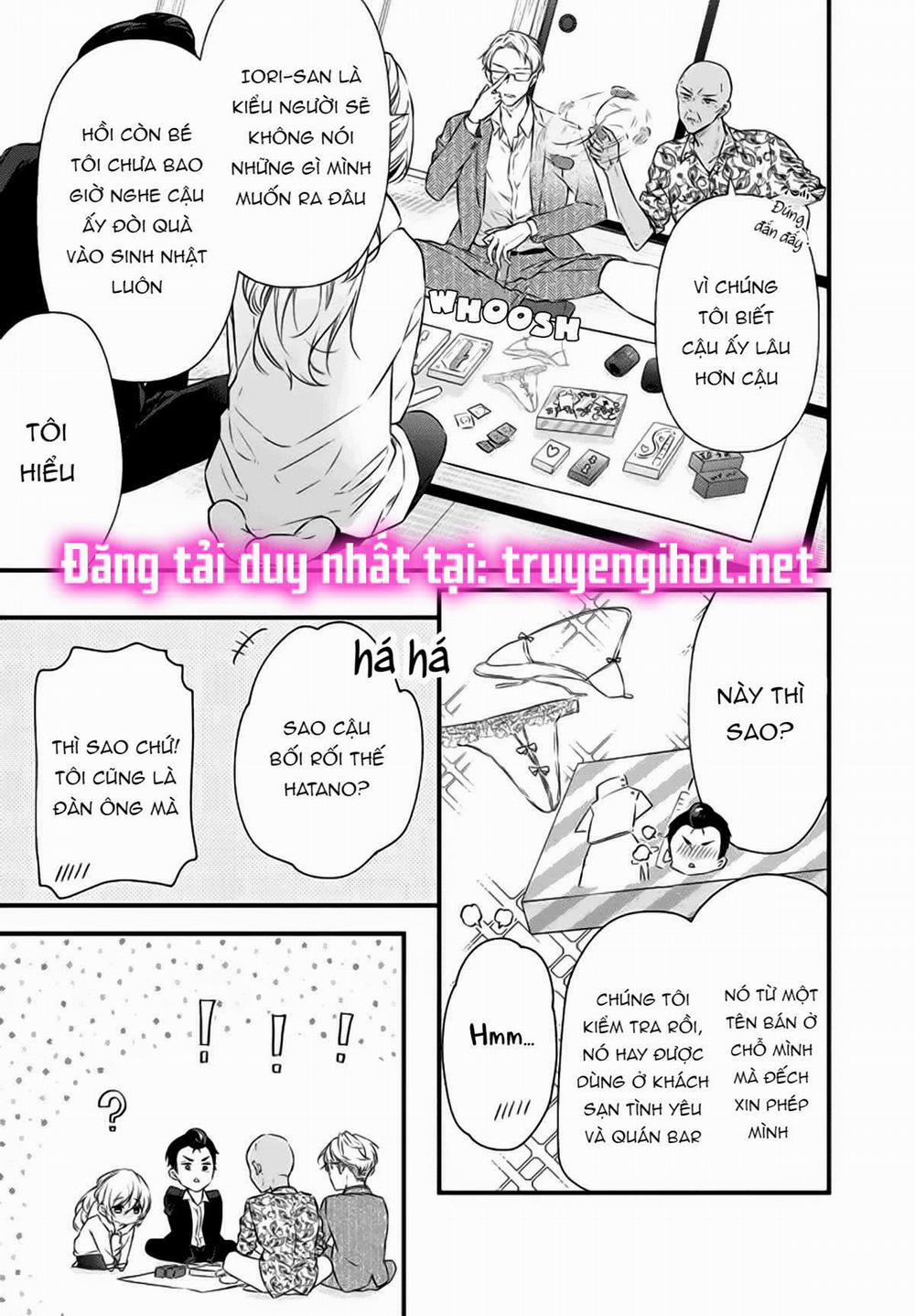 Anh Chàng Tsundere Và Cô Nàng Chippai-Chan: Chàng Yakuza Cưng Chiều Và Bao Nuôi Tôi 5.1 trang 10