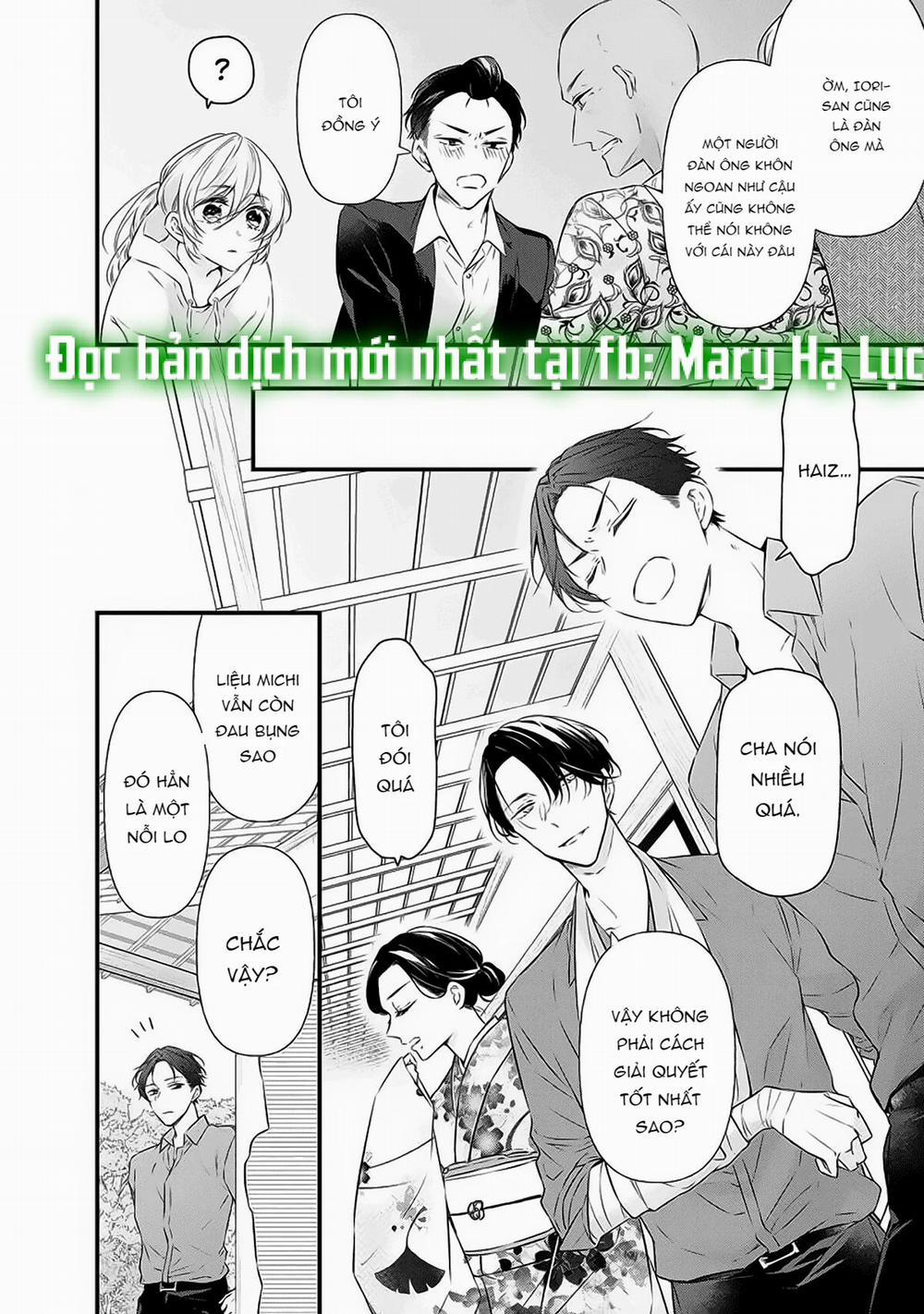 Anh Chàng Tsundere Và Cô Nàng Chippai-Chan: Chàng Yakuza Cưng Chiều Và Bao Nuôi Tôi 5.1 trang 11