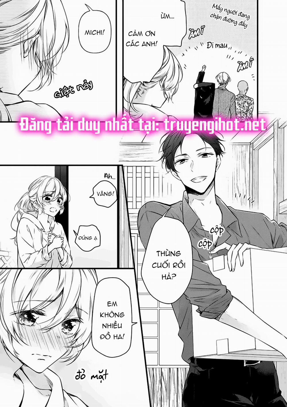 Anh Chàng Tsundere Và Cô Nàng Chippai-Chan: Chàng Yakuza Cưng Chiều Và Bao Nuôi Tôi 5.1 trang 2