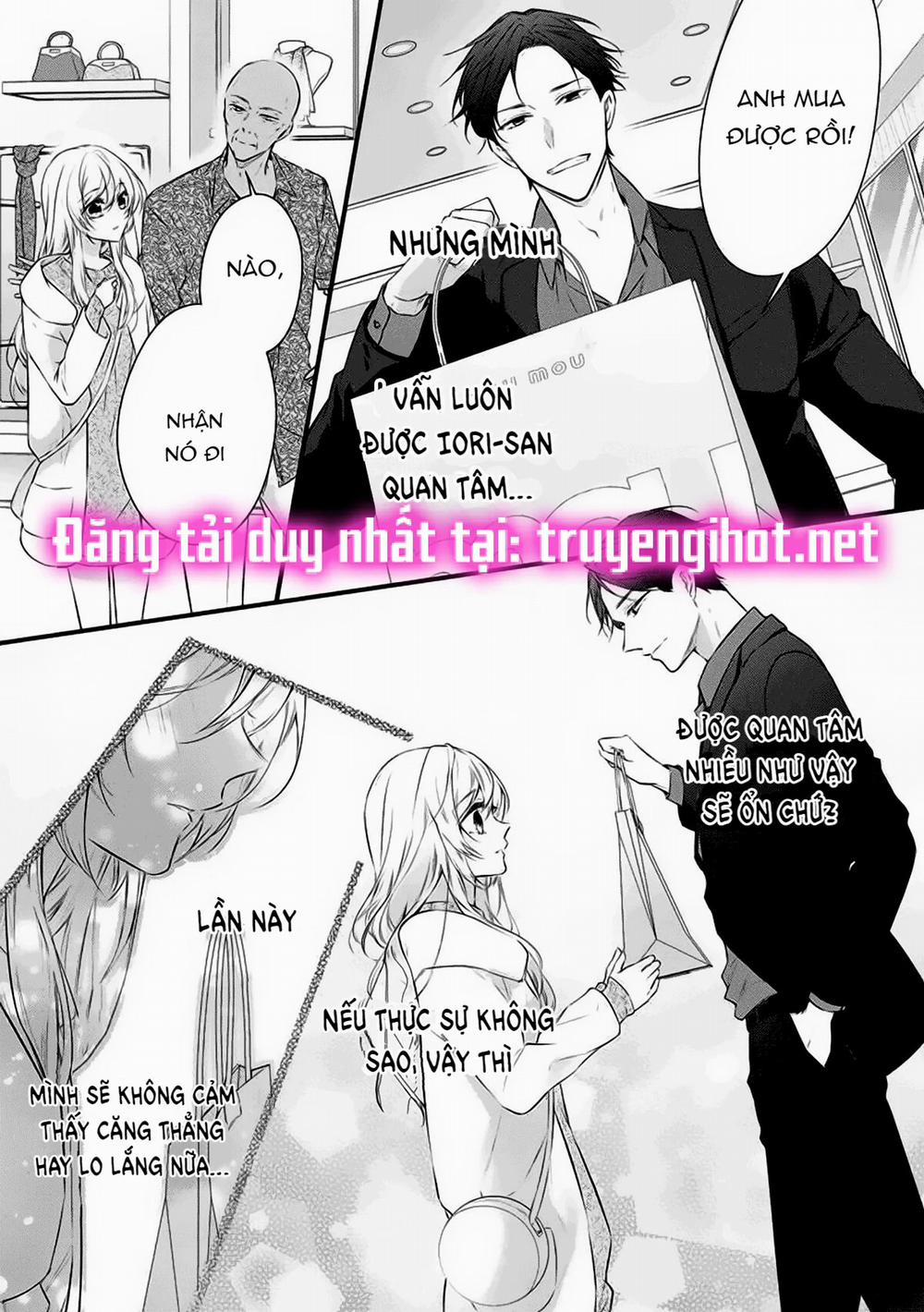 Anh Chàng Tsundere Và Cô Nàng Chippai-Chan: Chàng Yakuza Cưng Chiều Và Bao Nuôi Tôi 6.2 trang 9