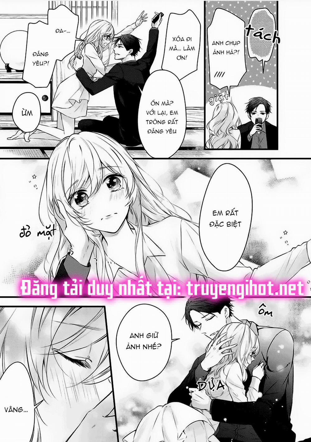 Anh Chàng Tsundere Và Cô Nàng Chippai-Chan: Chàng Yakuza Cưng Chiều Và Bao Nuôi Tôi 6.3 trang 5