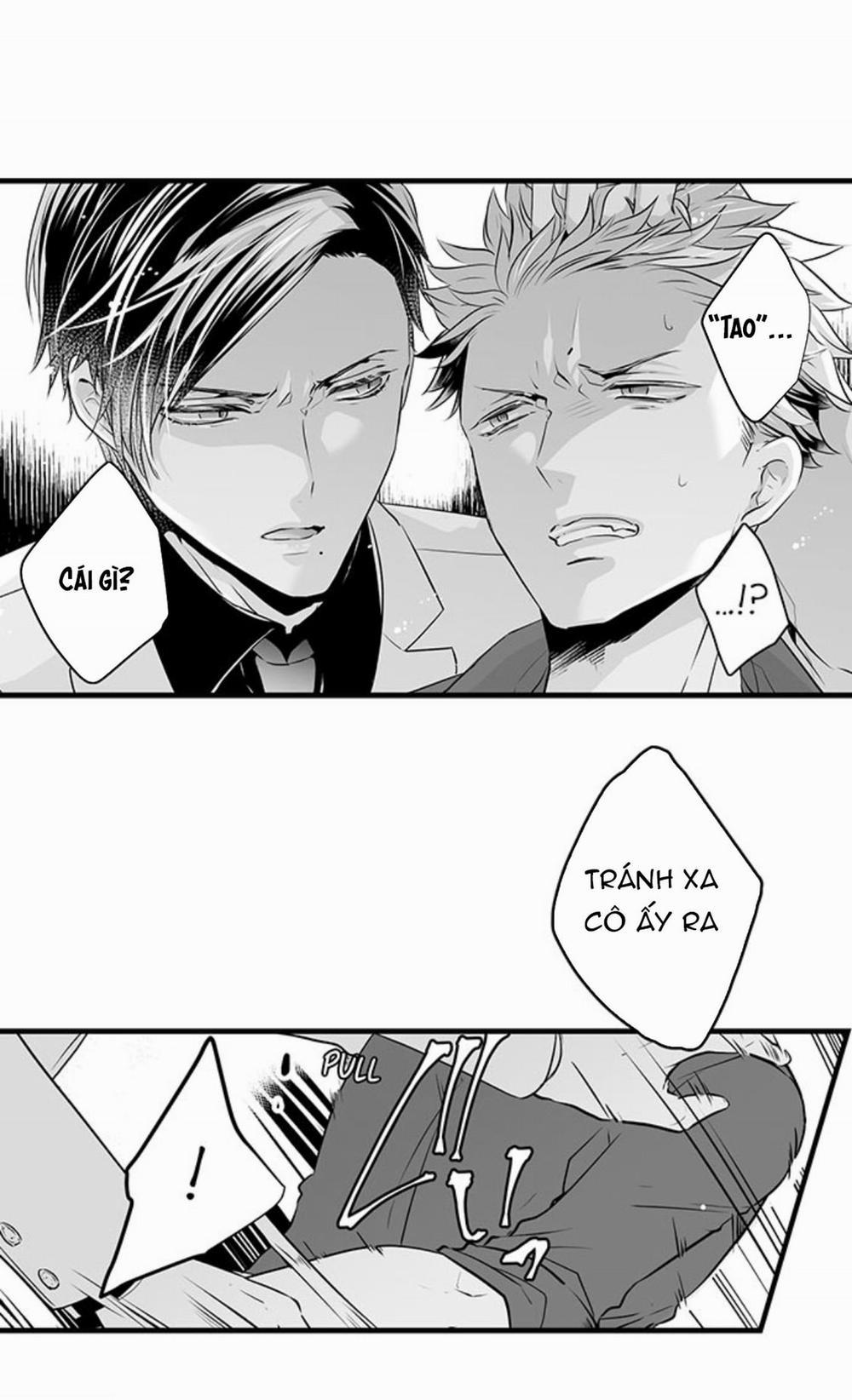 Anh Chàng Yakuza Này Quá Xảo Quyệt Rồi 14.1 trang 5