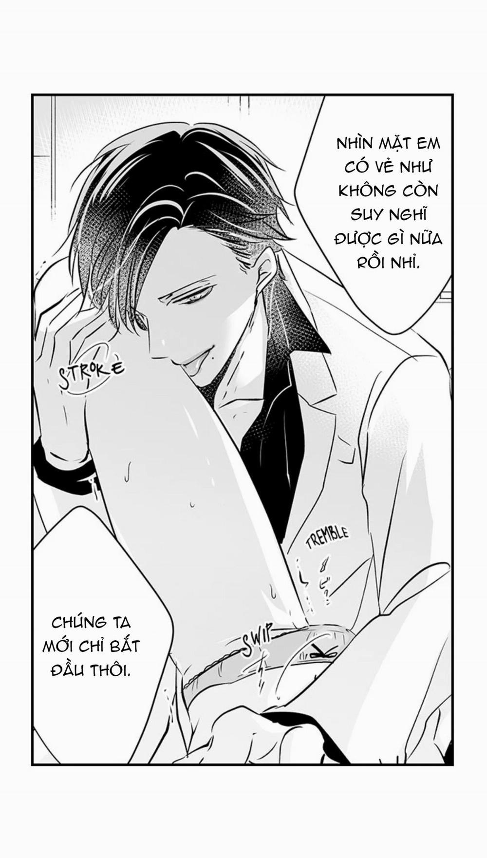 Anh Chàng Yakuza Này Quá Xảo Quyệt Rồi 3.1 trang 8