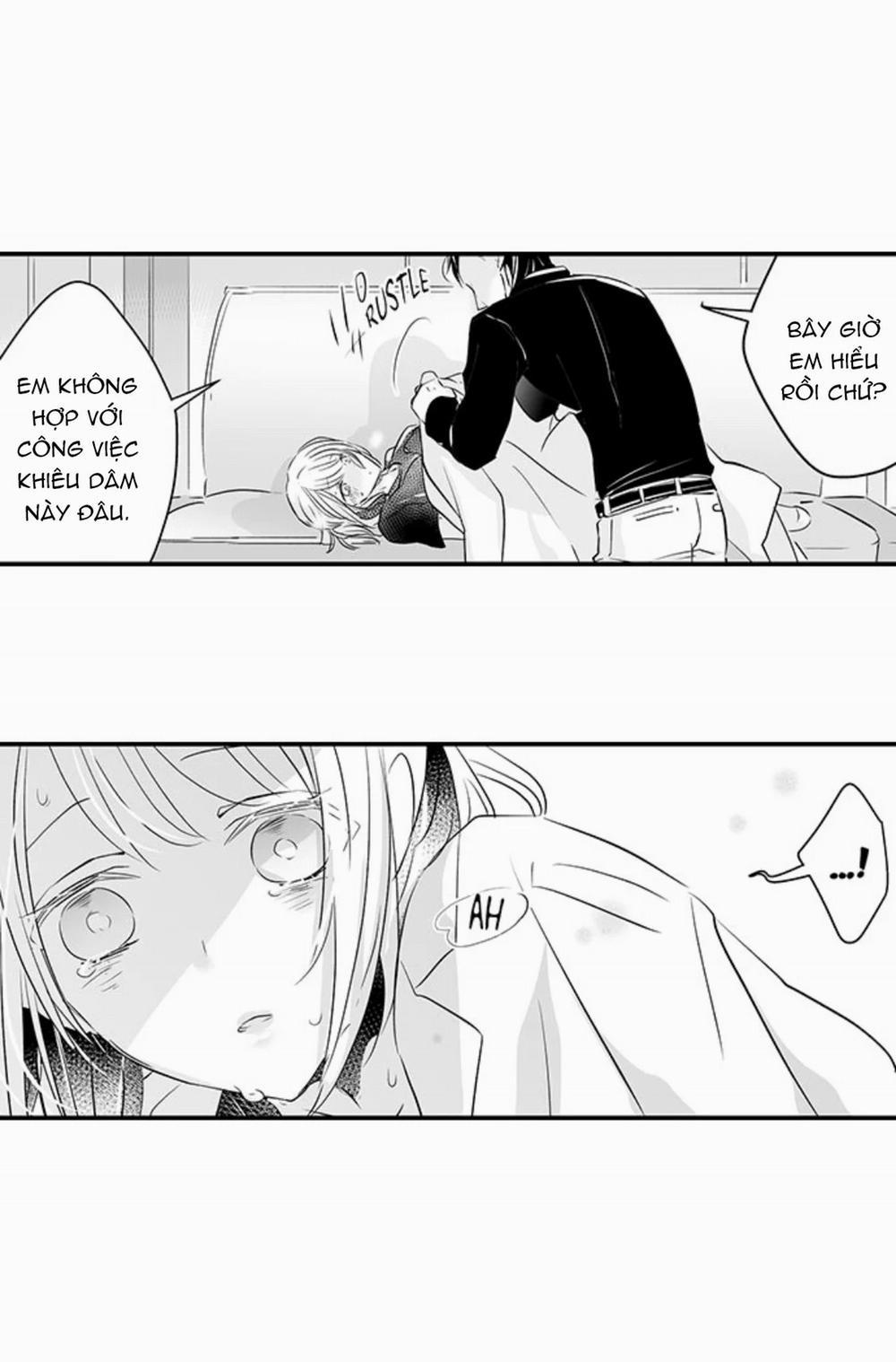 Anh Chàng Yakuza Này Quá Xảo Quyệt Rồi 3.2 trang 6