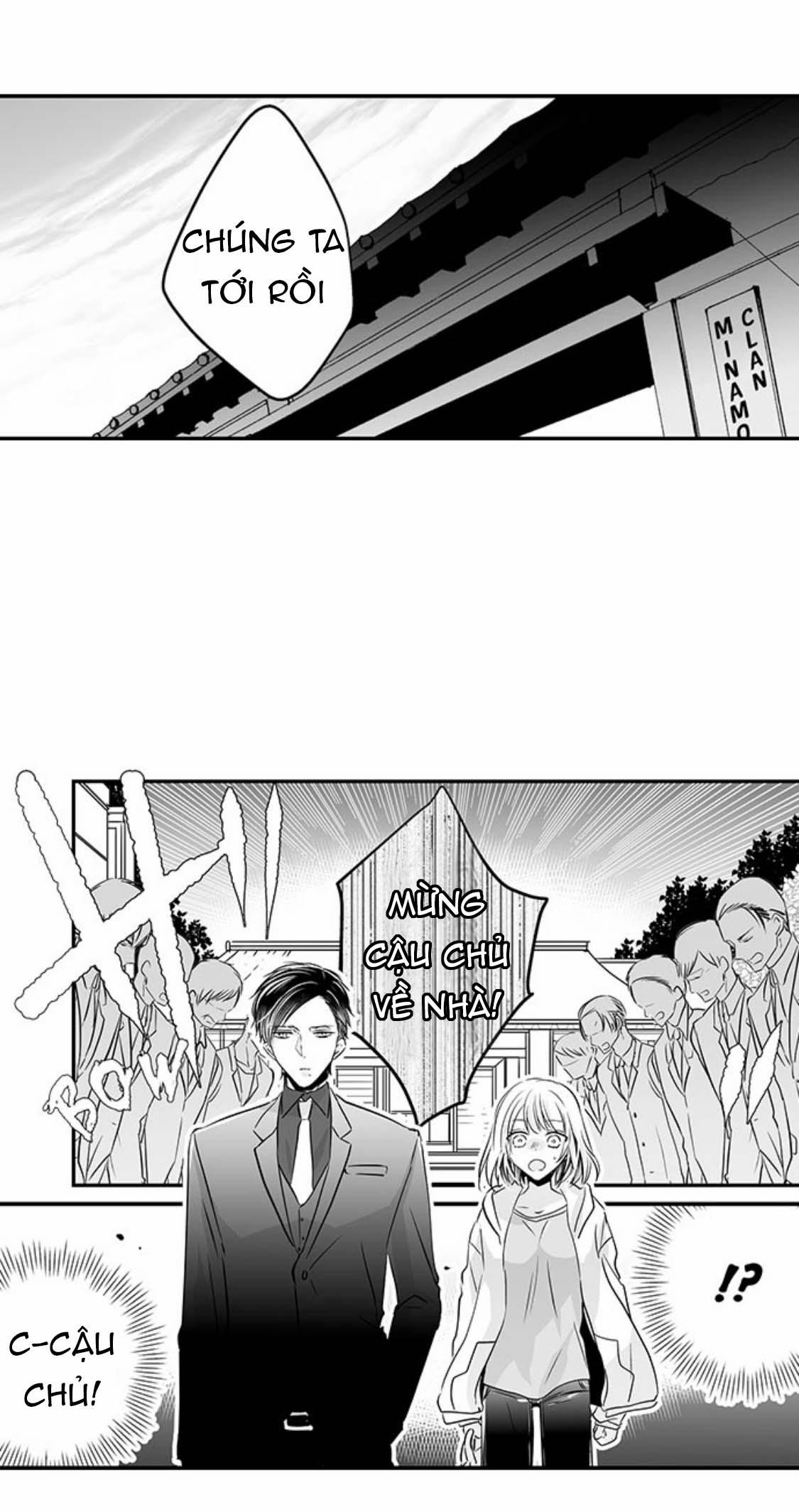 Anh Chàng Yakuza Này Quá Xảo Quyệt Rồi 4.1 trang 11