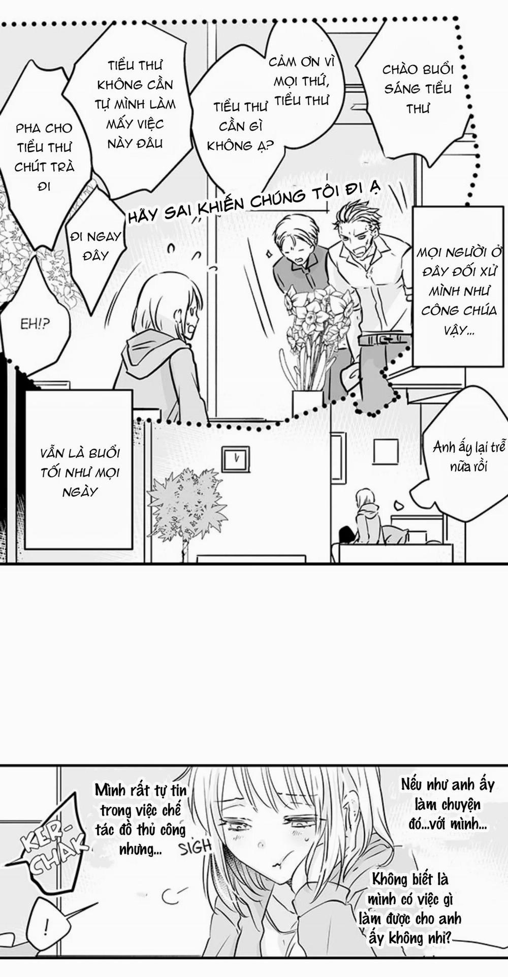 Anh Chàng Yakuza Này Quá Xảo Quyệt Rồi 5.1 trang 4