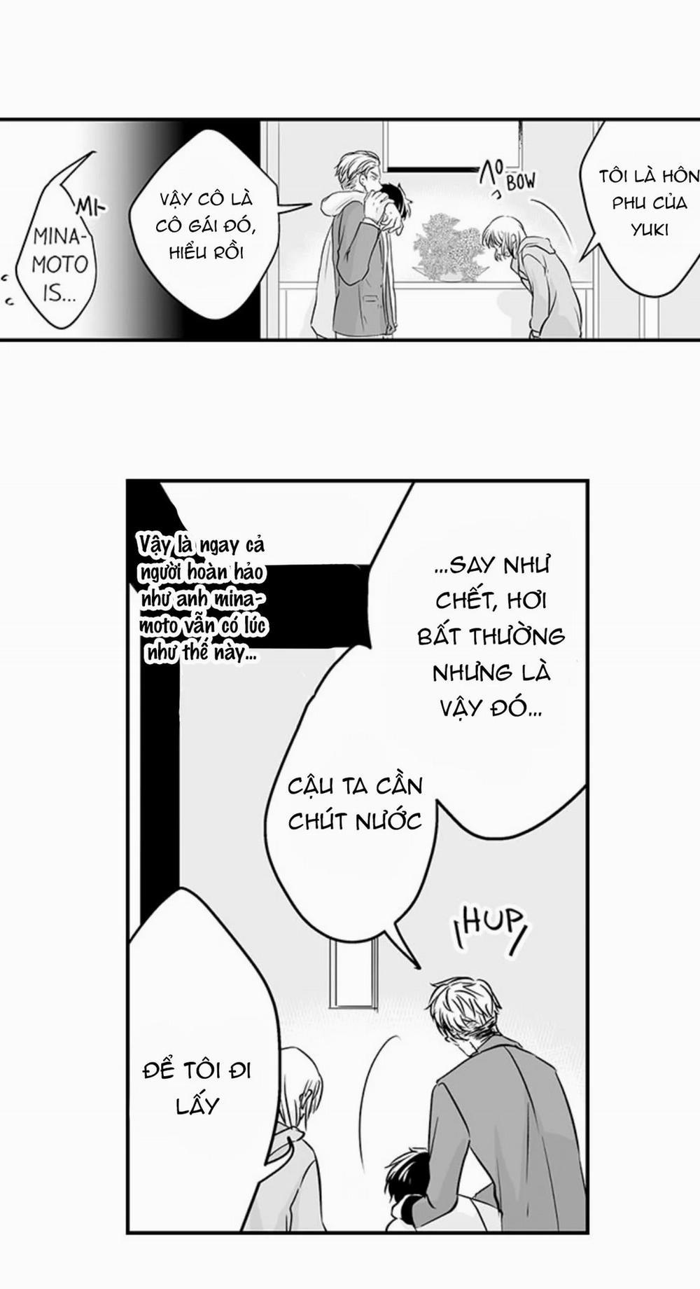 Anh Chàng Yakuza Này Quá Xảo Quyệt Rồi 5.1 trang 7