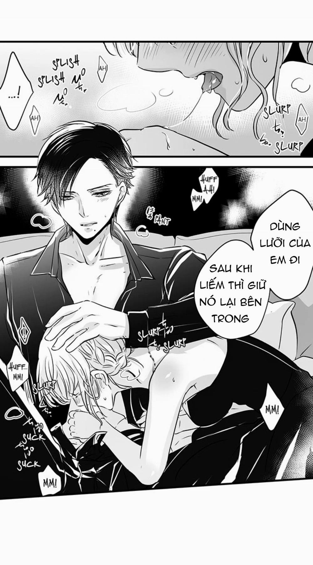 Anh Chàng Yakuza Này Quá Xảo Quyệt Rồi 8.2 trang 1