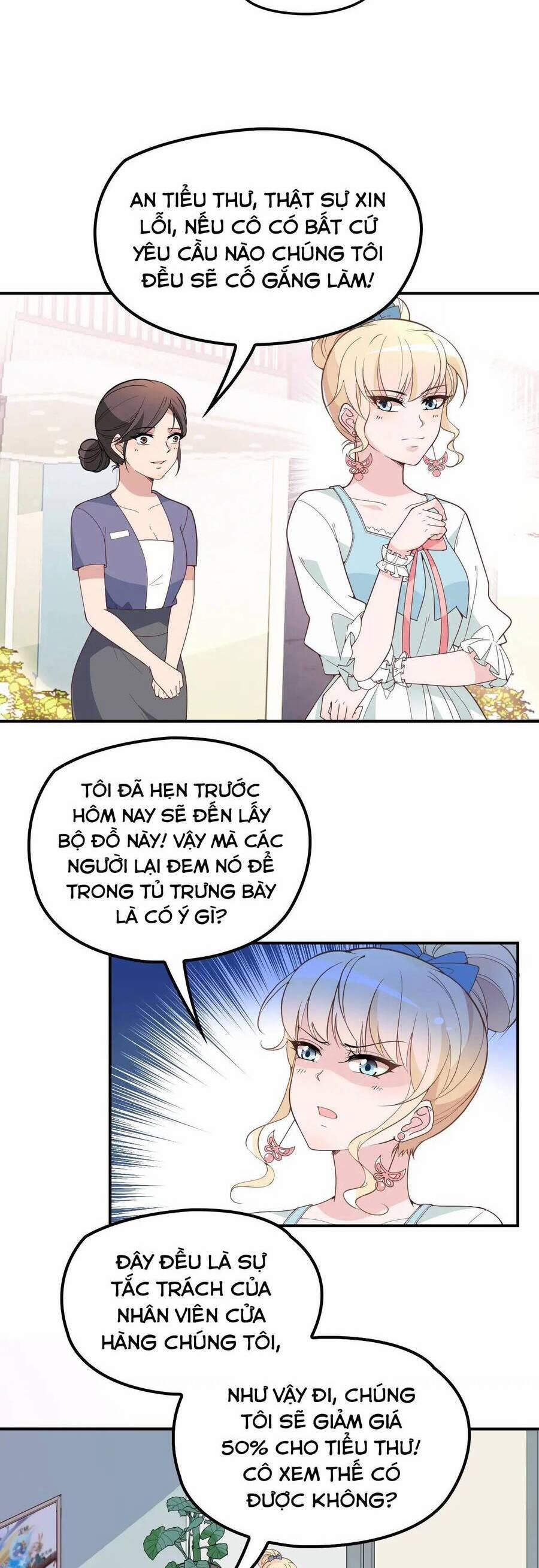 Anh Chồng Giàu Có Chiều Hư Tôi 13 trang 20