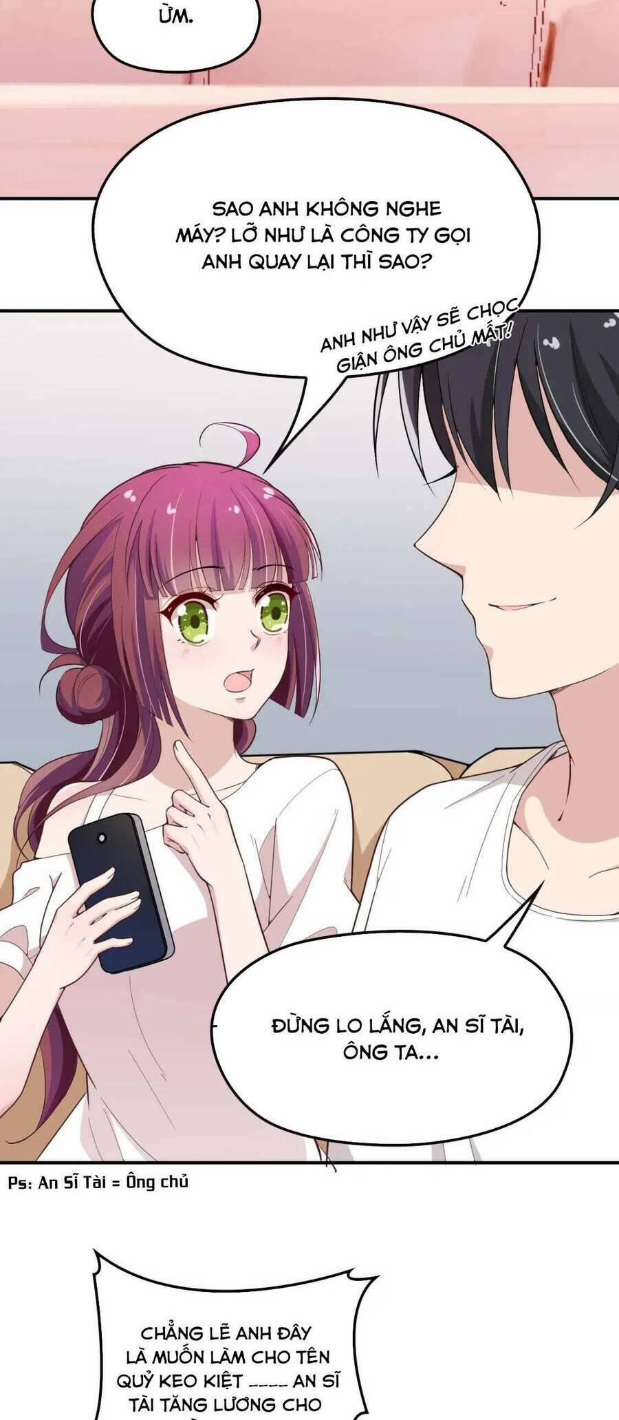 Anh Chồng Giàu Có Chiều Hư Tôi 16 trang 6