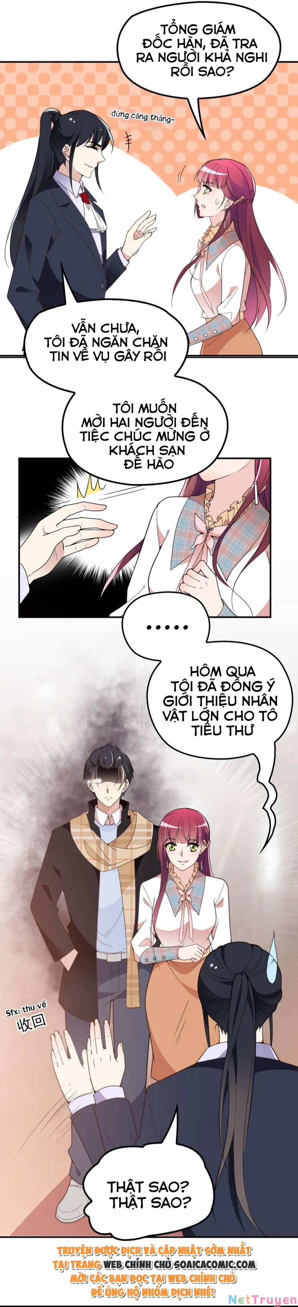 Anh Chồng Giàu Có Chiều Hư Tôi 20 trang 1