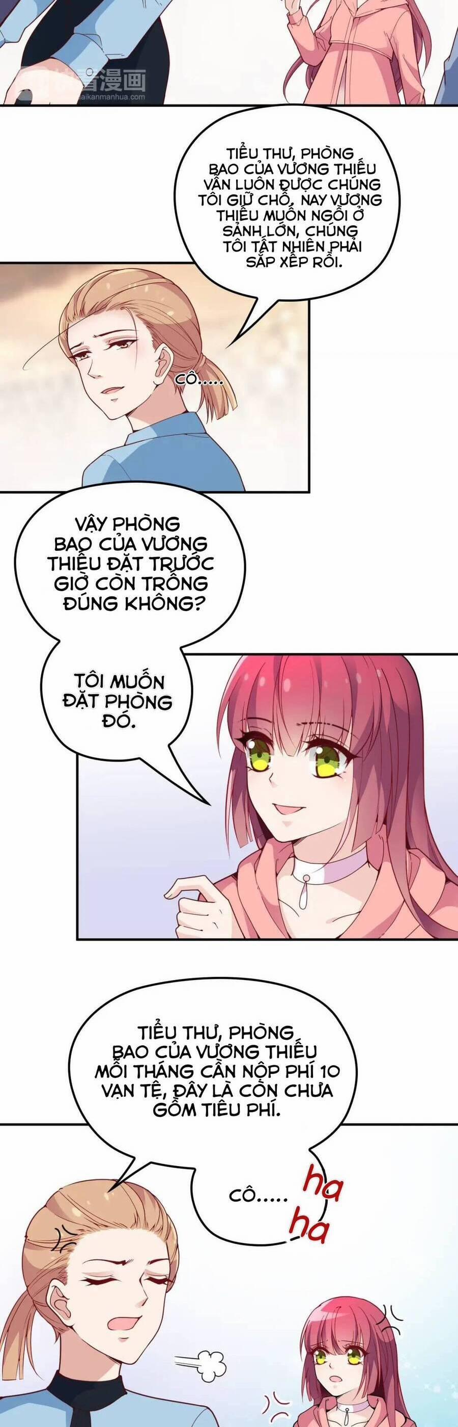 Anh Chồng Giàu Có Chiều Hư Tôi 25 trang 11