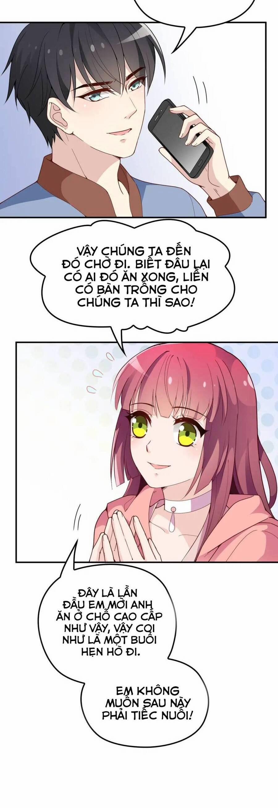 Anh Chồng Giàu Có Chiều Hư Tôi 25 trang 3