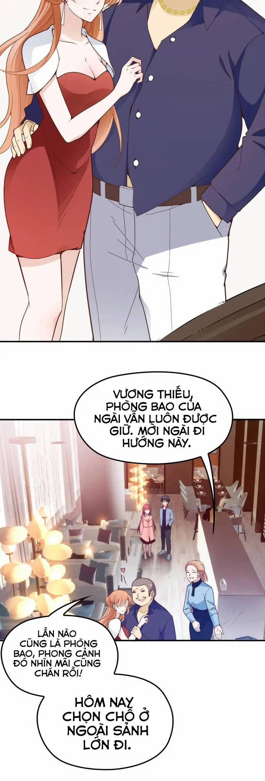 Anh Chồng Giàu Có Chiều Hư Tôi 25 trang 9