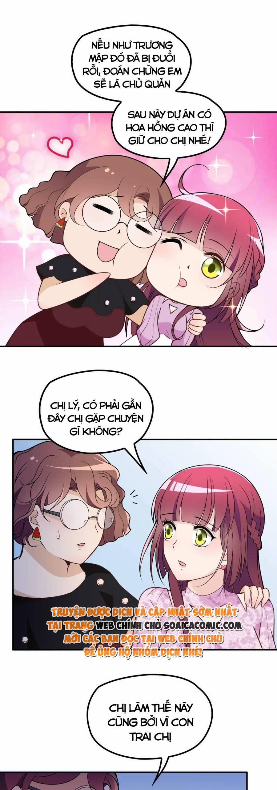 Anh Chồng Giàu Có Chiều Hư Tôi 32 trang 13