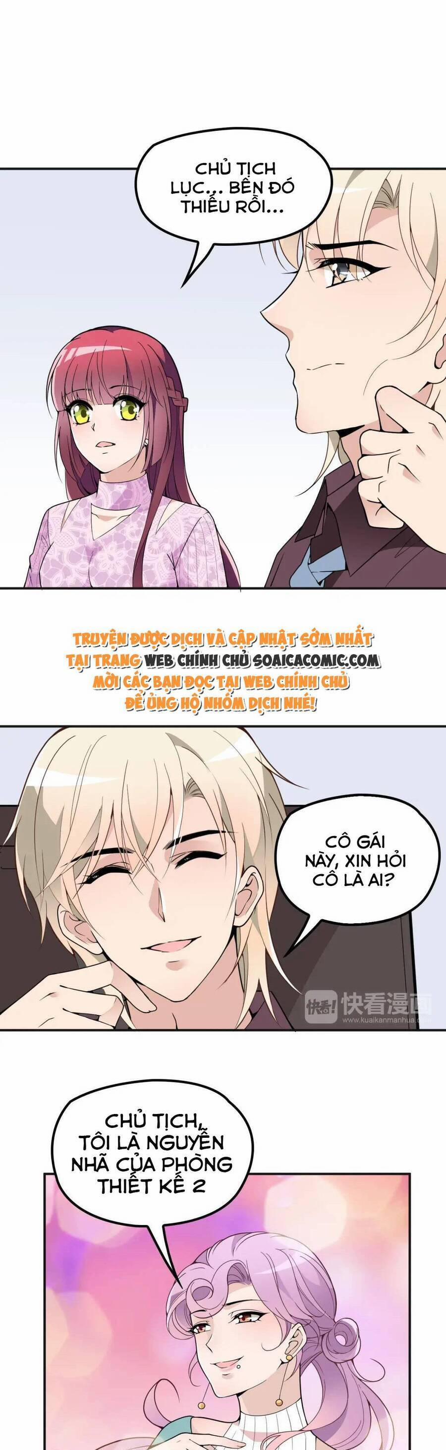 Anh Chồng Giàu Có Chiều Hư Tôi 33 trang 14