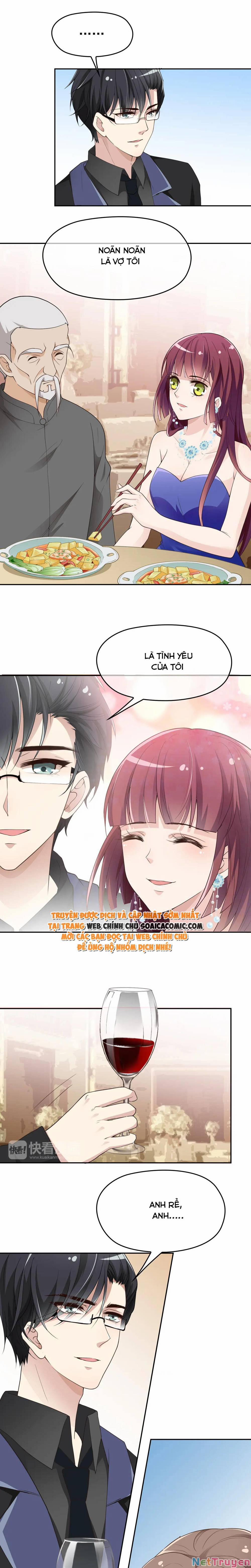 Anh Chồng Giàu Có Chiều Hư Tôi 6 trang 2
