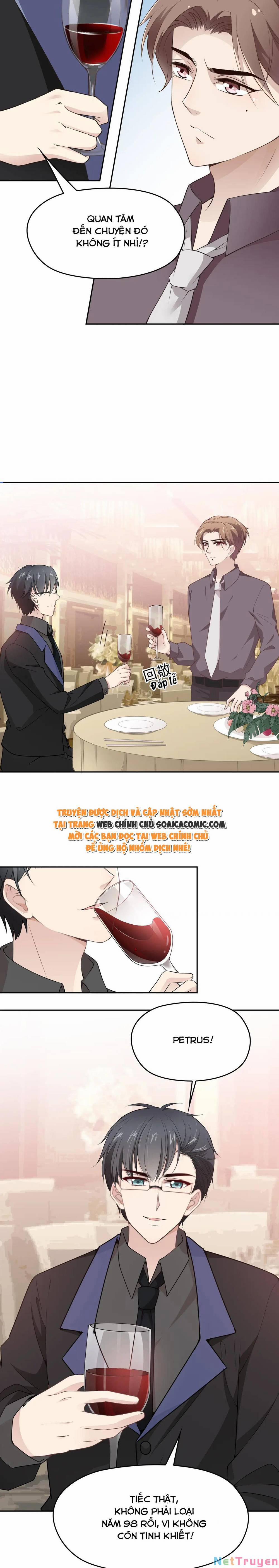 Anh Chồng Giàu Có Chiều Hư Tôi 6 trang 3