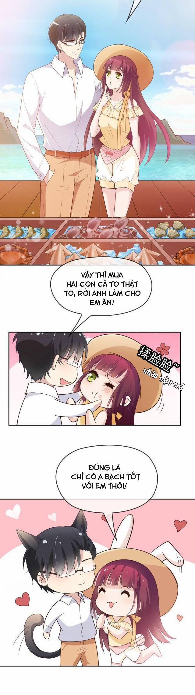 Anh Chồng Giàu Có Chiều Hư Tôi 8 trang 1