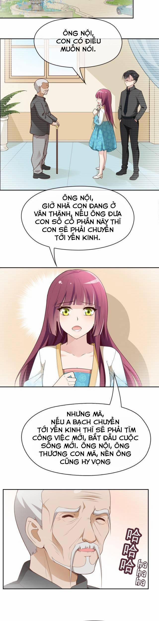 Anh Chồng Giàu Có Chiều Hư Tôi 8 trang 12