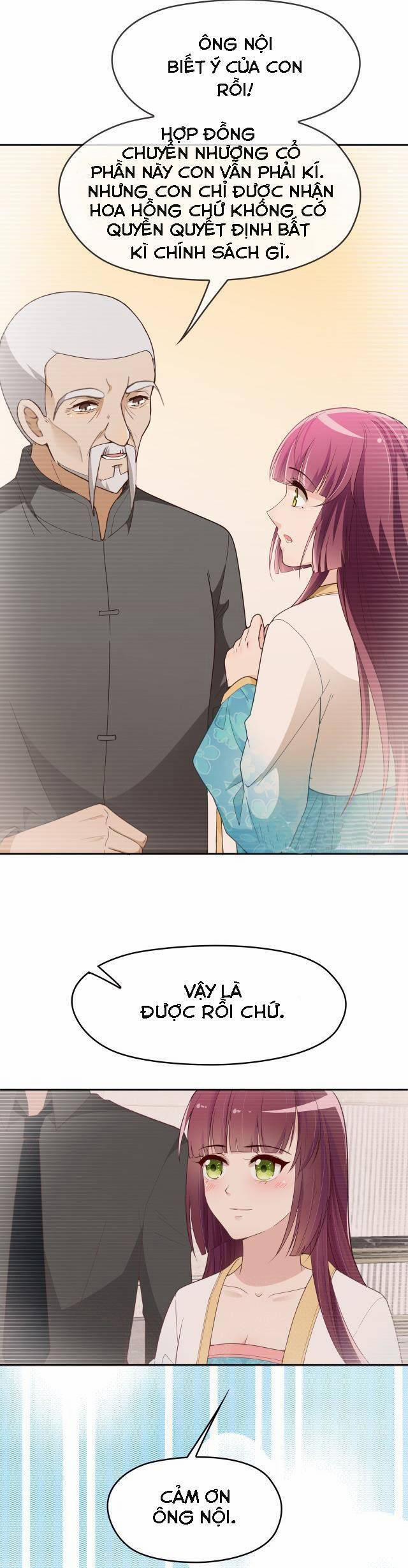 Anh Chồng Giàu Có Chiều Hư Tôi 8 trang 13