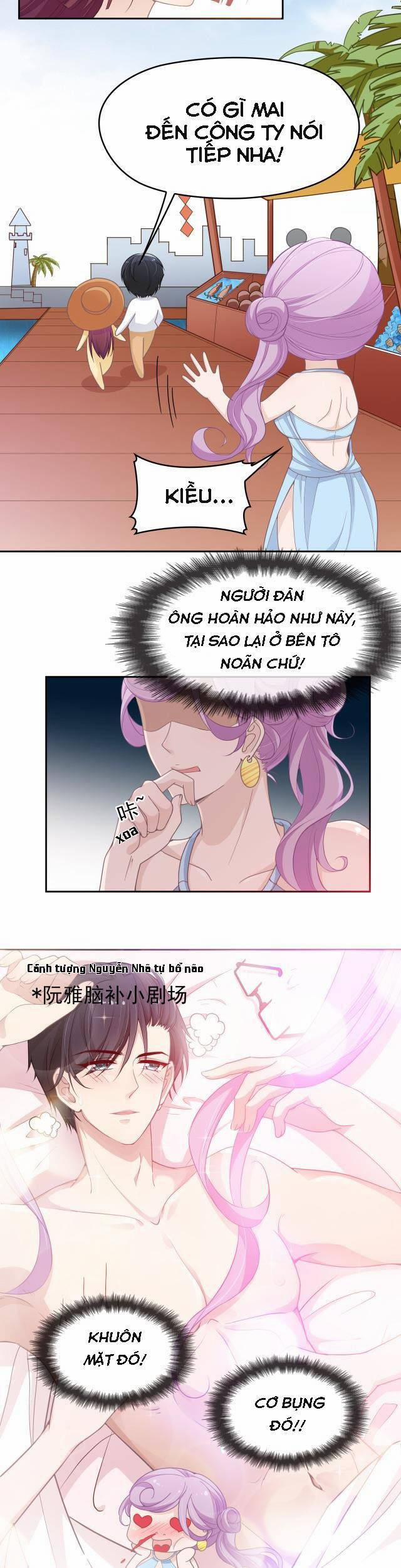 Anh Chồng Giàu Có Chiều Hư Tôi 8 trang 6