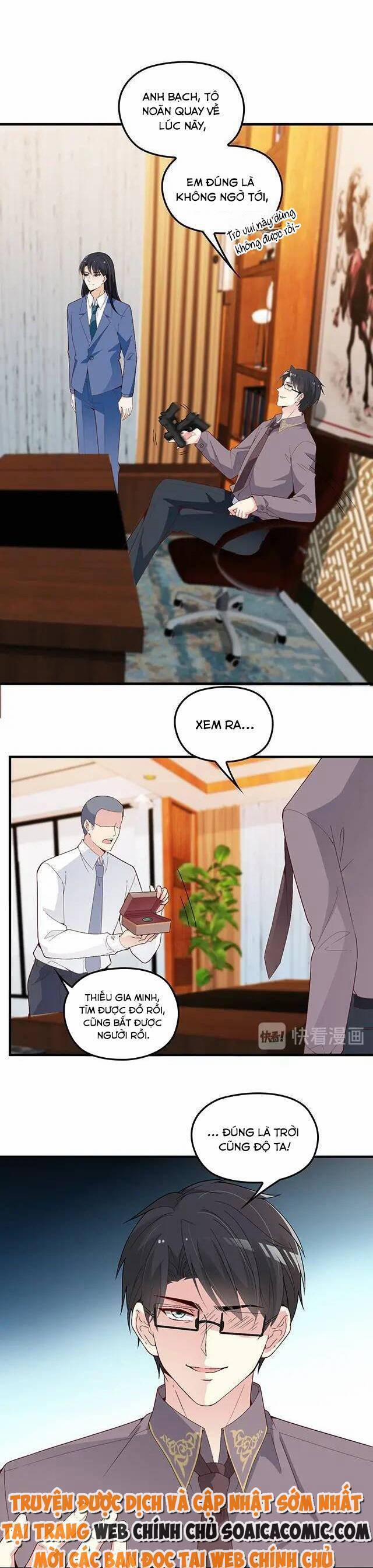 Anh Chồng Giàu Có Chiều Hư Tôi 85 trang 12