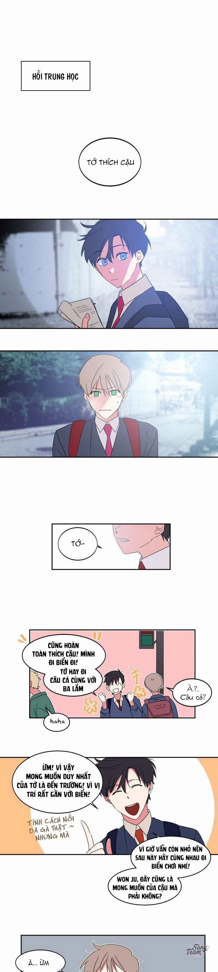 Anh Có Chuyện Muốn Nói Với Em 0 End trang 11