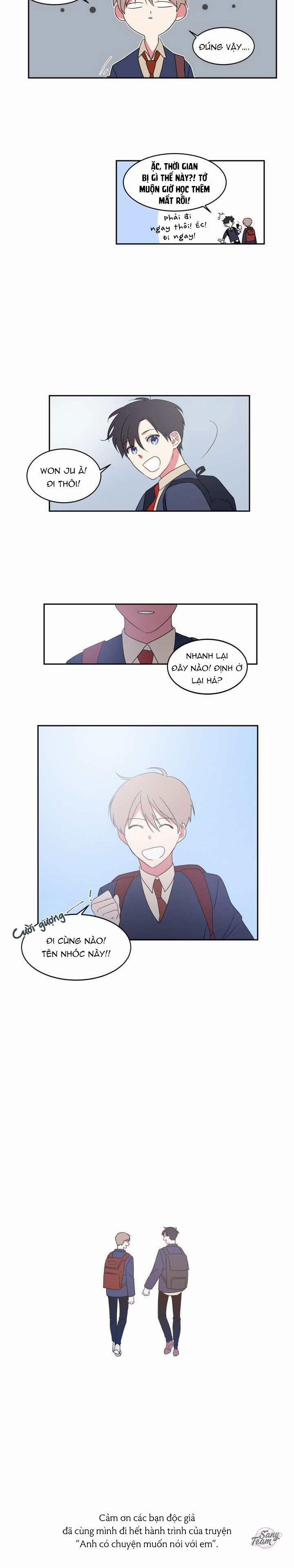 Anh Có Chuyện Muốn Nói Với Em 0 End trang 12