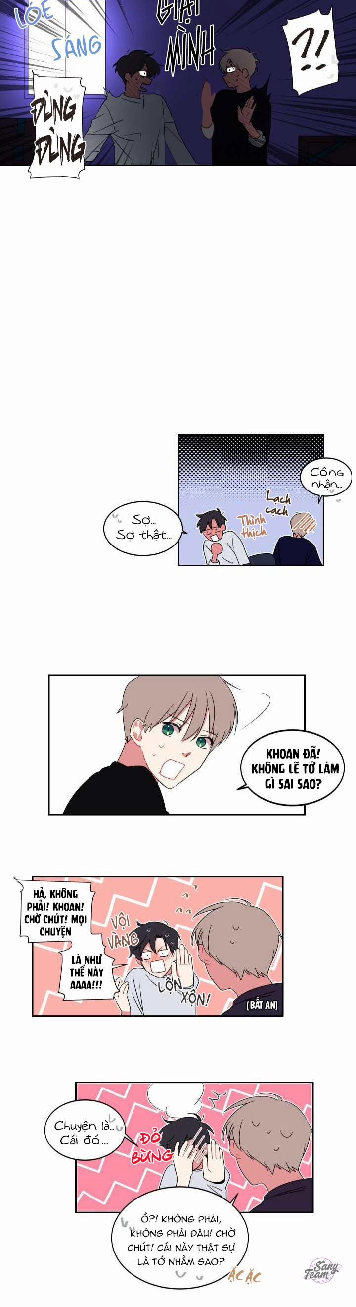 Anh Có Chuyện Muốn Nói Với Em 0 End trang 7