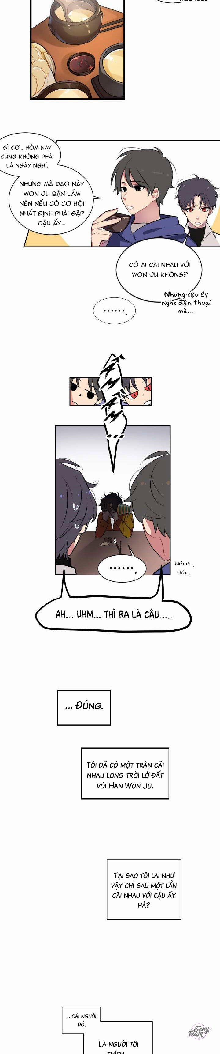 Anh Có Chuyện Muốn Nói Với Em 1 trang 3