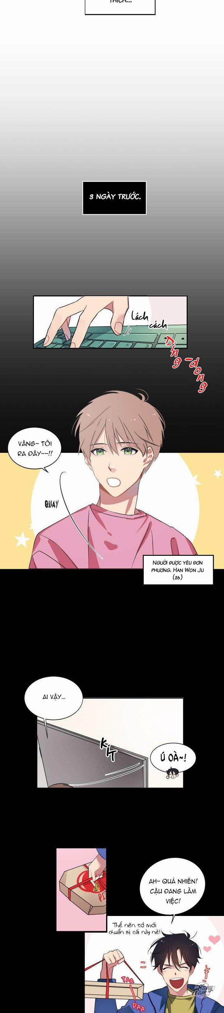 Anh Có Chuyện Muốn Nói Với Em 1 trang 4