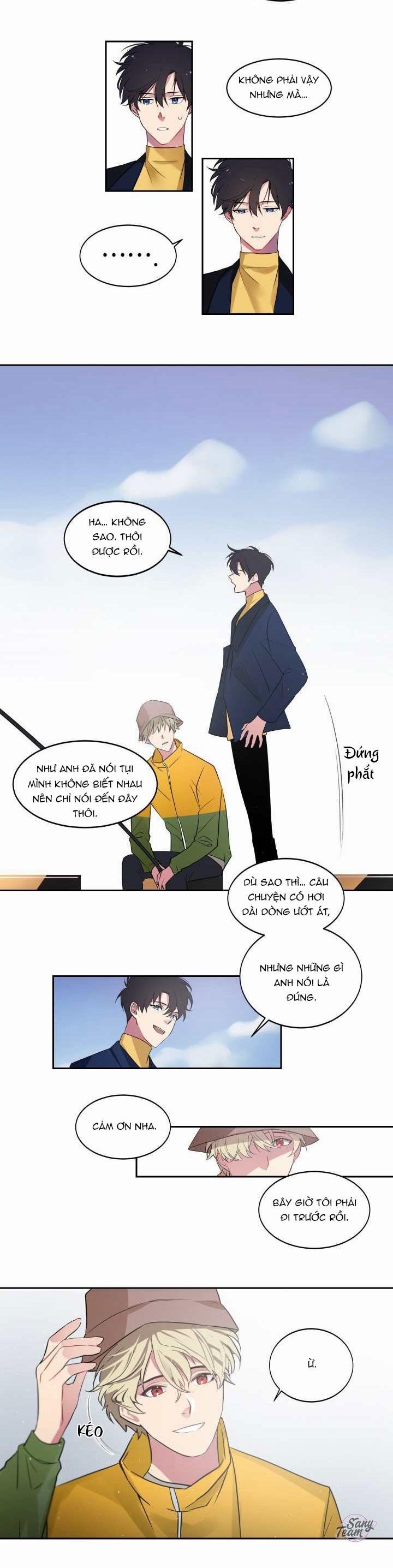 Anh Có Chuyện Muốn Nói Với Em 2 trang 9
