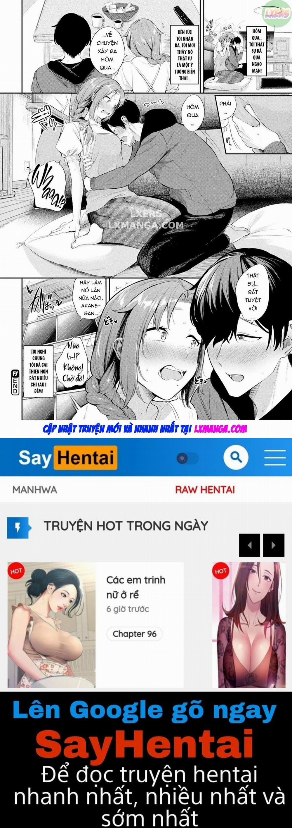 Anh có muốn thử… bú chúng không? Oneshot trang 22